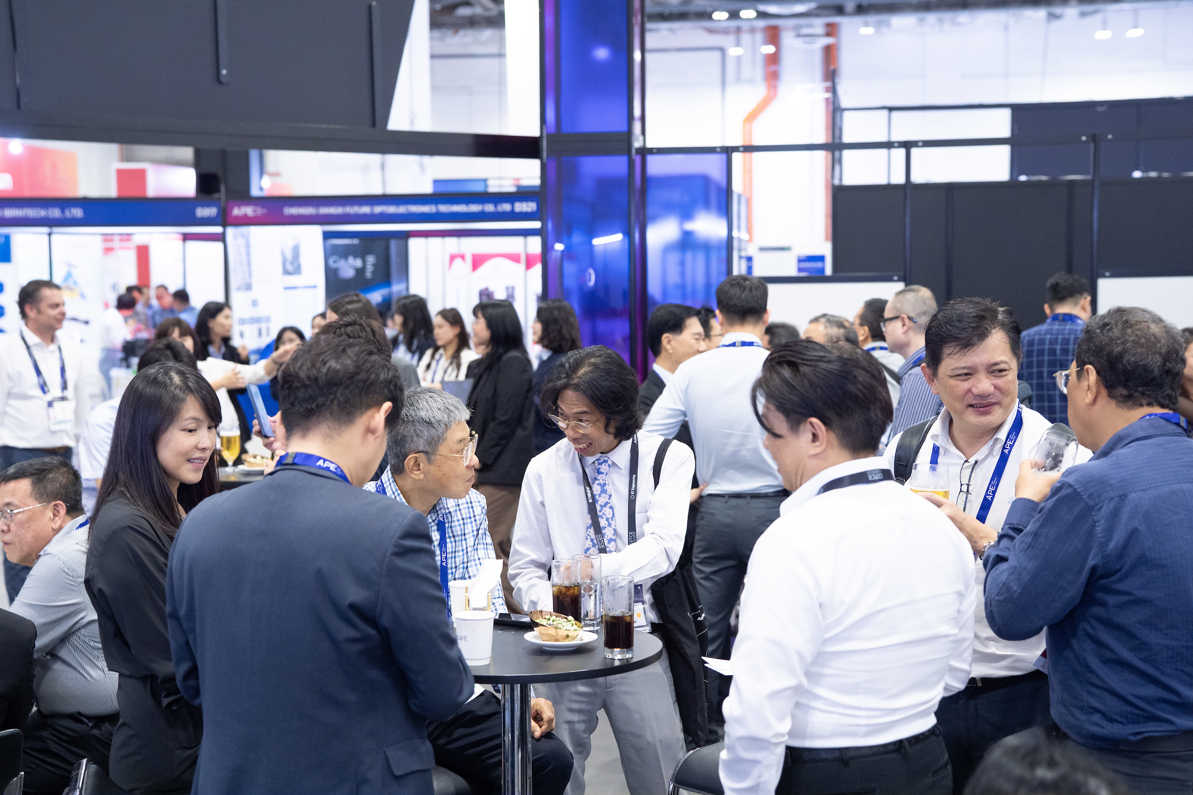 Asia Photonics Expo 2025 in Marina Bay Sands Expo and Convention Centre, Singapore, Singapore, on 27 February 2025.