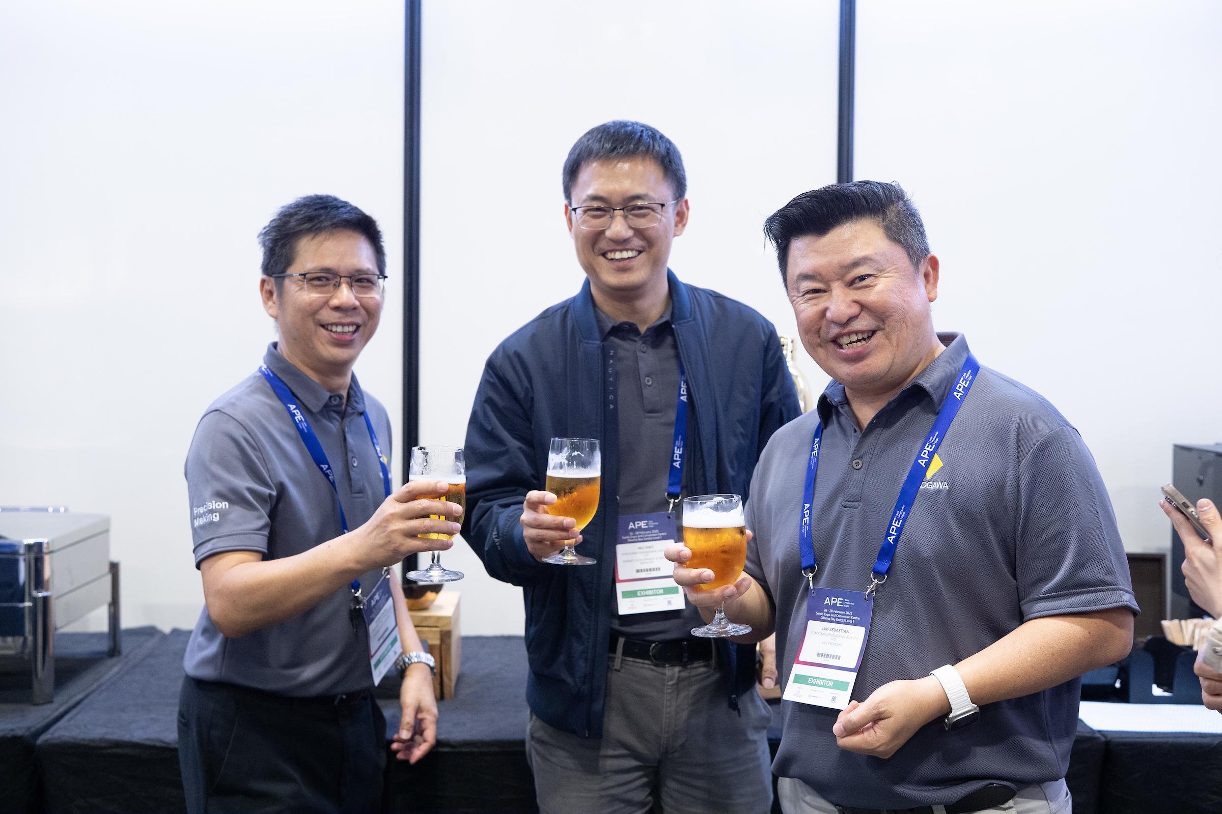 Asia Photonics Expo 2025 in Marina Bay Sands Expo and Convention Centre, Singapore, Singapore, on 27 February 2025.